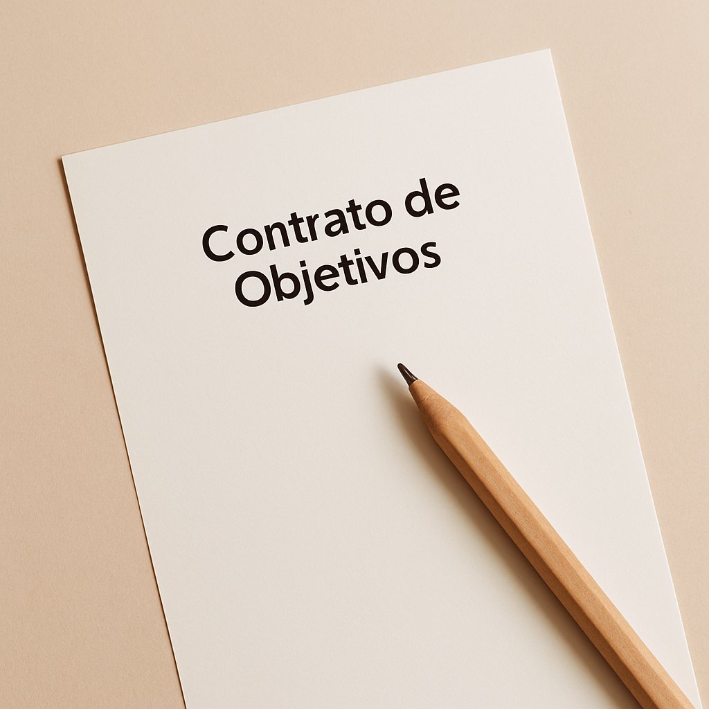 contrato de objetivos contrato con los objetivos a cumplir por el joven en el año sabático